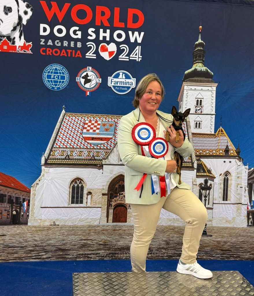 des merles Enchanteurs - world dog show et Monaco